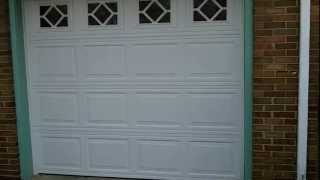 A Wayne Dalton 8300 Discounted Garage Doors [upl. by Felicia]