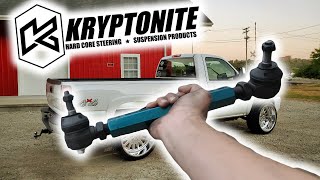 How To Steering Upgrades For Your Truck Kryptonite Tie Rods Center Link Pitman Arm [upl. by Shermy584]