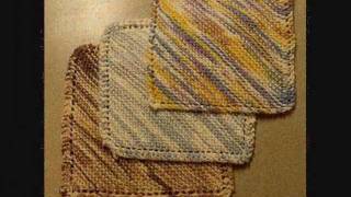 Learn to Knit this Dishcloth [upl. by Egiap]