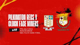 Pilkington Recs U18s v Clock Face Miners [upl. by Idnat]