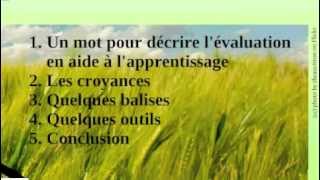 Intégral APC Lévaluation tout au long de lapprentissage pourquoi [upl. by Thunell]