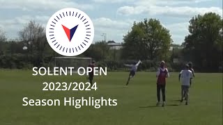 SOLENT Open 20232024 Season Highlights [upl. by Ahsienroc]