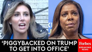 BREAKING Trumps Lawyer Rips Letitia James After Donald Trump Jr amp Eric Trump Took Stand At Trial [upl. by Jepson]