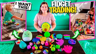 REAL Fidget Trading  Mrs Bench [upl. by Arika74]