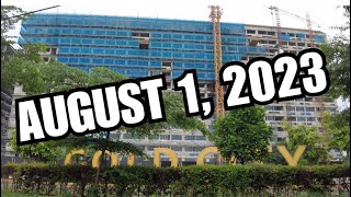 SMDC GOLD RESIDENCES CONSTRUCTION UPDATES AS OF AUGUST 1 2023  SMDC UPDATES [upl. by Latimer788]