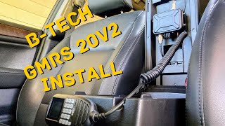 BTech GMRS 20v2 Install  20152019 Outback [upl. by Amelia]