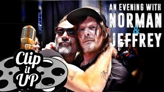 Norman Reedus amp Jeffrey Dean Morgan on their 3am telephone conversation [upl. by Almond]