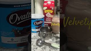 Ovaltine Breakfast drink malt chocolate powder breakfast [upl. by Eciram]