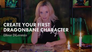 Create your first Dragonbane Character [upl. by Ocinemod779]