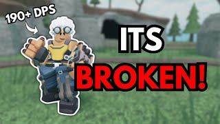 THE NEW BRAWLER IS INSANE  NEW BEST TOWER  Tower Defense Simulator UPDATE [upl. by Lorna602]