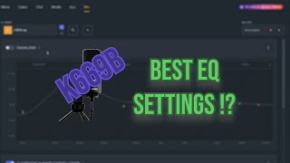 BEST FIFINEK669B EQ SETTINGS [upl. by Malina]