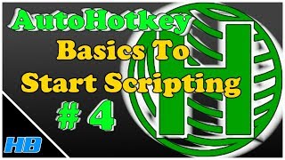 AutoHotkey Tutorial 4 Functions Part 1 [upl. by Nnaoj723]