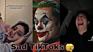 TikToks That Will Make You Cry Especially at Night😭🙇‍♀️🙇Depressed amp Overthinkers [upl. by Ramo90]