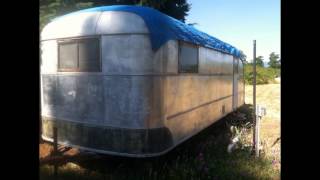 1946 Vagabond Travel Trailer [upl. by Akcired899]