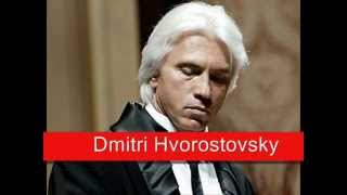 Dmitri Hvorostovsky Bulakhov Gori gori moya zvezda [upl. by Adrian326]