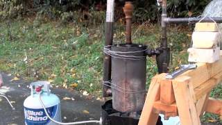 BioChar BioOil amp Syngas from Wood Pyrolysis [upl. by Vassaux]