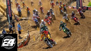 Motocross Hangtown Review with Davey Coombs  quotRidin on the edgequot  Title 24  Motorsports on NBC [upl. by Nosemyaj]