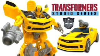 Transformers Studio Series Core Class DOTM BUMBLEBEE Review [upl. by Stenger]