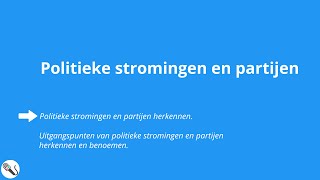 Politieke Stromingen en Partijen [upl. by Agretha386]