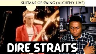 Dire Straits  Sultans Of Swing Alchemy Live  REACTION [upl. by Unni91]