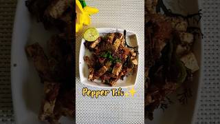 Tofu pepper dry  Pepper Tofu Recipe😋 tofu paneer fyp shortsviral ytshortsindia reels cooking [upl. by Nuli698]