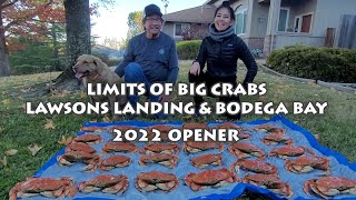 Crab Opener Lawsons Landing amp Bodega Bay TIPS TO LOCATE CRABS [upl. by Eitsyrk]