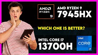 AMD Ryzen 9 7945HX vs Intel Core i7 13700H Comparison [upl. by Timrek]