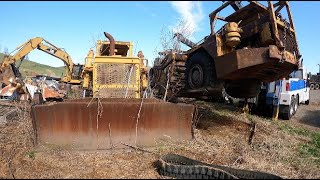 Dozer Sat for 20 Years will it Run or is it Scrap [upl. by Ailalue188]