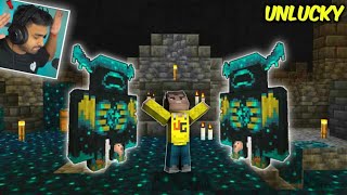 best unlucky moments in Minecraft 🔴 techno gamerz bbs live Insaan gamerfleet yessmartypie [upl. by Heidy835]