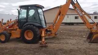 2005 Case 590 Super M Series 2 4x4 LoaderBackhoe [upl. by Vincents]