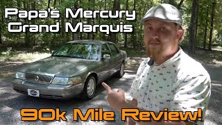 Why Im SO PROUD To Daily Drive A 2003 MercuryReviewing Papa Slims Grand Marquis [upl. by Colville]