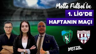 Kocaelispor  Bandırmaspor Maç Değerlendirmesi [upl. by Aleuqahs]