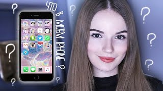 ЧТО НА МОЁМ iPHONE 2016  Саша Спилберг [upl. by Naffets]