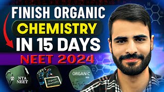 Complete ORGANIC CHEMISTRY in just 15 Days 🔥  NEET 2024  Umer Ahmad [upl. by Srini569]