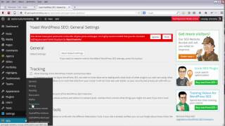 Using Yoast SEO To Verify Google Webmaster Tools [upl. by Gery]