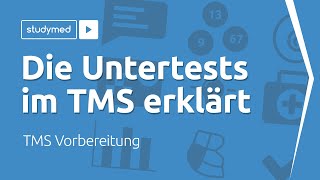 Die Untertests im TMS erklärt  TMS Vorbereitung [upl. by Fairfax]