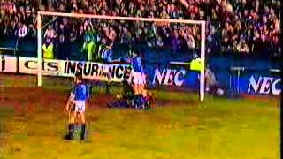 John Barnes Goal  Everton 4 Liverpool 4  1991 FA Cup 5th Round Replay 20291 [upl. by Neona]