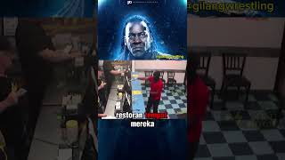 Booker t mantan napi  wwe wcw [upl. by Ardua]