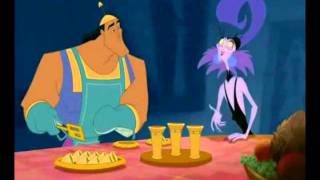 The Emperors New Groove  Dinner Greek [upl. by Ahselef]