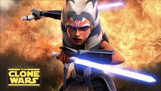 Star Wars  Ahsoka Tano Battle Theme [upl. by Issy]