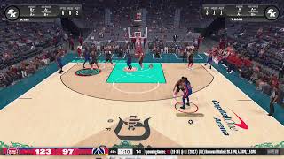 Pistons vs Wizards nba 2k24 🏀🏀 [upl. by Harald]