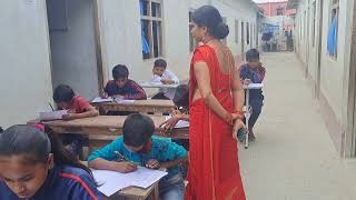 HOSTEL  Aadarsh Public School Ladania  Monthly Test [upl. by Eciened615]