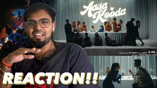 Aasa Kooda Music Video  REACTION  Sai Abhyankkar  Thejo Bharathwaj  Preity Mukundhan Sai Smriti [upl. by Judenberg653]