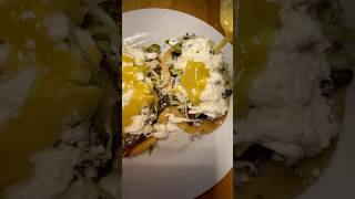 HUARACHE IN LESS THAN 30SEC food youtubeshorts shortsfeed shorts recipe mexicanfood fyp pov [upl. by Etiragram]