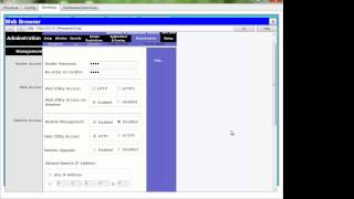 Varias formas de configurar un router inalambrico LINKSYS  CISCO 3 Parte [upl. by Cindelyn]