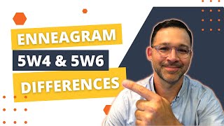 5w4 and 5w6  Enneagram 5 Wings Description amp Differences [upl. by Aneroc]