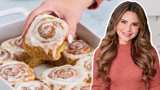 AMAZING Cinnamon Rolls Recipe Pumpkin Spice [upl. by Celestine]