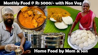 LIVE  Bachelorsகளின் இடம் தேடி வரும் வீட்டு உணவு  அம்மா பையன் நடத்தும் MOMS HOT PACK CATERING [upl. by Cad]