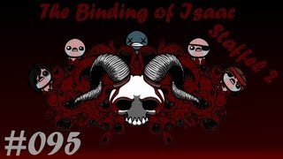 Lets Play The Binding of Isaac Staffel 2 095  Eve sieht rot [upl. by Telimay]