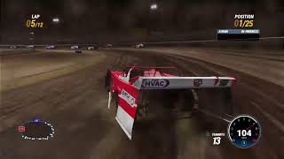 World of outlaws dirt racing 24 [upl. by Anwaf460]